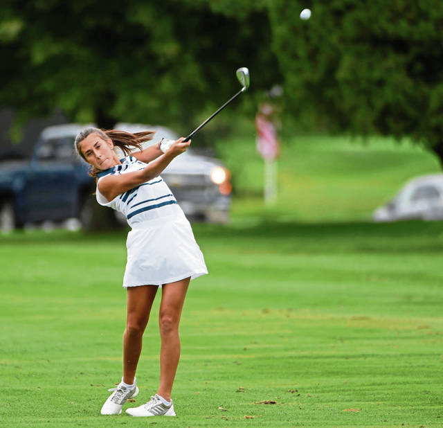 Franklin Regional golfer Brooke Horvath finished senior season on high note