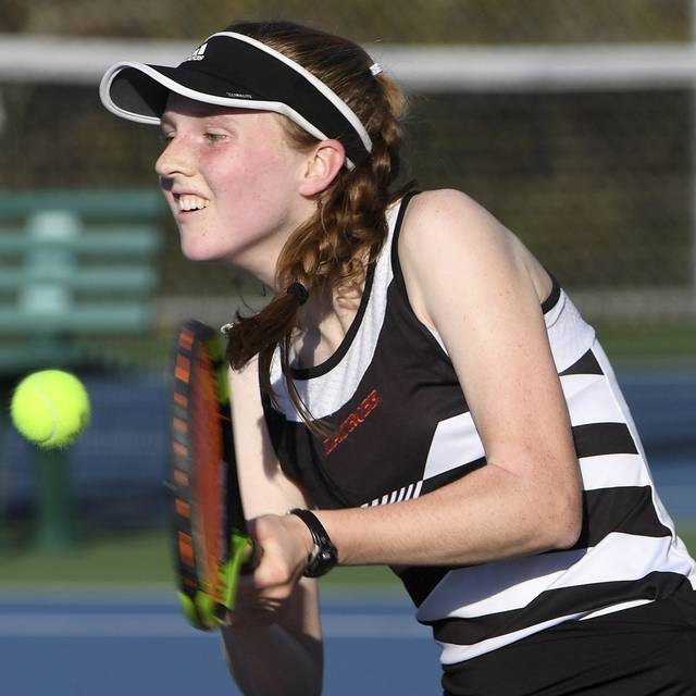 Latrobe sweeps singles, beats Upper St. Clair for WPIAL girls team tennis title