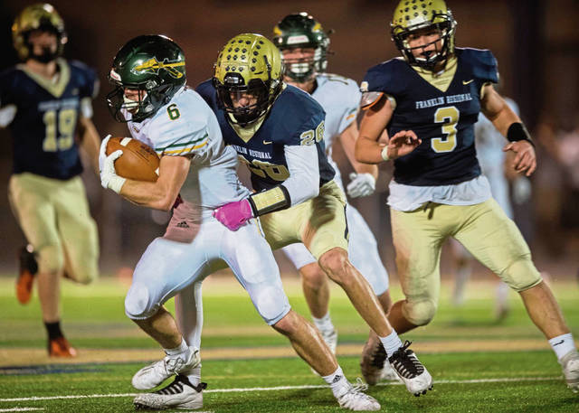 Penn-Trafford scores every which way, routs Franklin Regional<span class="headline-video">Video <i class="fa-solid fa-circle-play"></i></span>