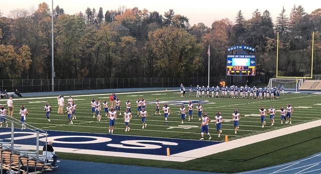 South Park overcomes early Mt. Pleasant lead for victory