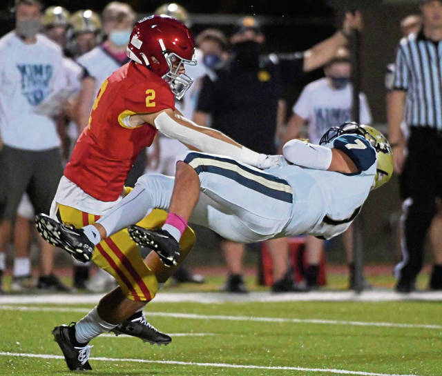 Freeport pushes North Catholic to the brink but the Trojans come away victorious<span class="headline-video">Video <i class="fa-solid fa-circle-play"></i></span>