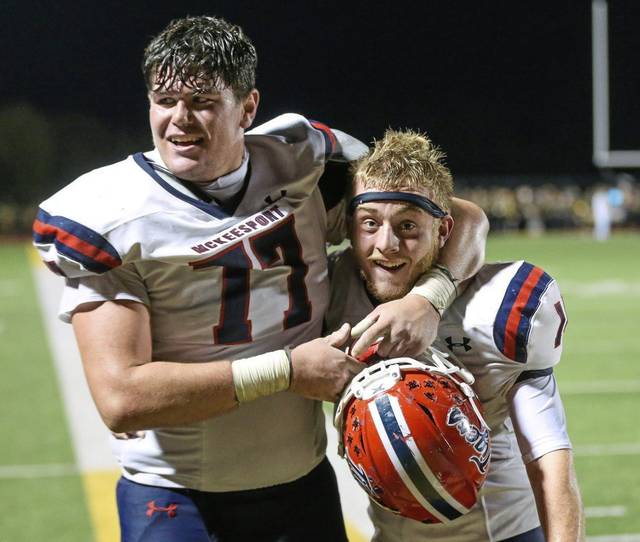 McKeesport hands Thomas Jefferson its first home loss in 5 years in Class 4A shocker