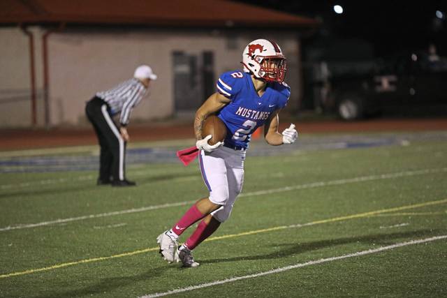 WPIAL Class 4A roundup: Rodney Gallagher accounts for 5 TDs as Laurel Highlands edges Trinity