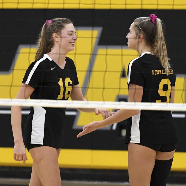 North Allegheny, Beaver, North Catholic, Bishop Canevin top final girls volleyball rankings