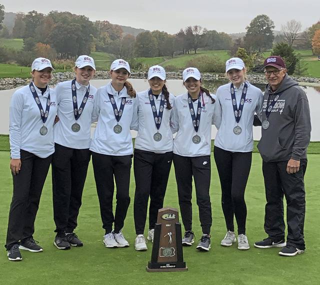 WPIAL golfers settle for silver at state team championships