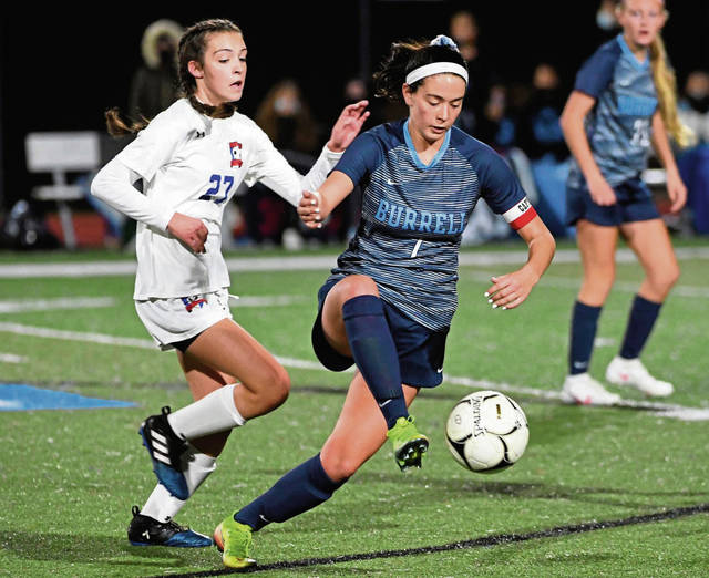 Burrell beats buzzer to take OT win from Mt. Pleasant in WPIAL girls soccer playoffs