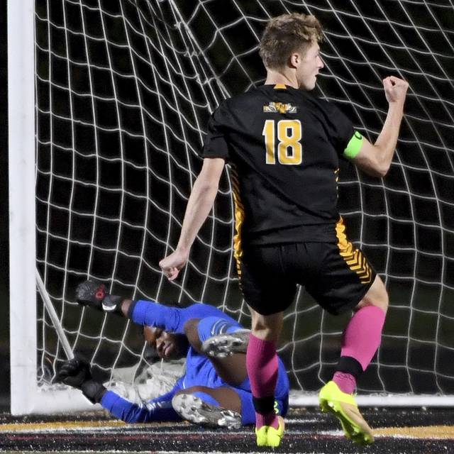 High school roundup for Oct. 27, 2020: Joey Moeller lifts Baldwin boys soccer to elusive playoff win