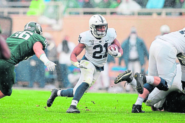 Penn State running back Noah Cain will miss rest of 2020 season