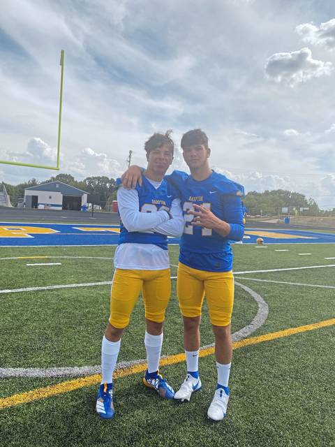 Liberto brothers boost Hampton football into playoffs