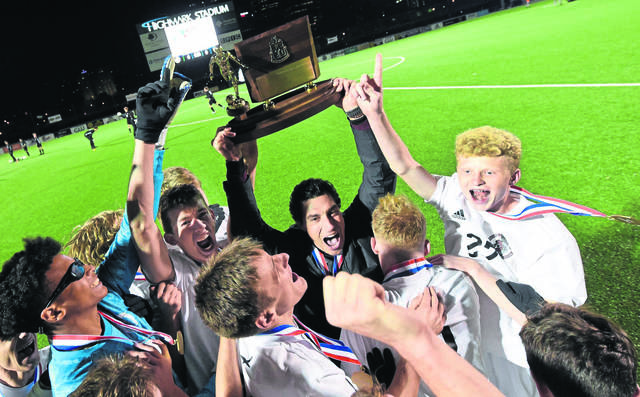 Top-seeded Greensburg Central Catholic boys soccer empties bench, survives scare