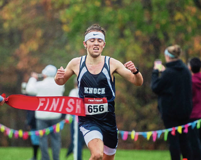 Knoch’s Formica wins WPIAL Class AA cross country title; GS boys victorious<span class="headline-video">Video <i class="fa-solid fa-circle-play"></i></span>