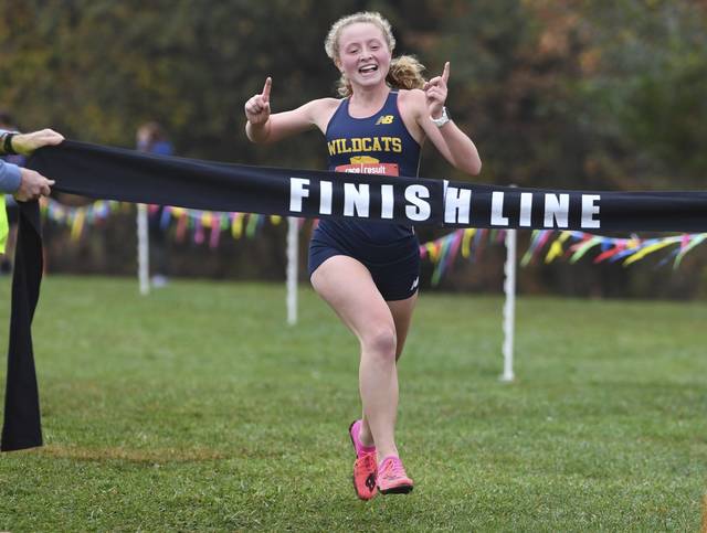 GCC’s Corinn Brewer, Riverview’s Mason Ochs take second at WPIAL Class A cross country meet