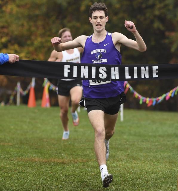 Shenango senior captures second WPIAL Class A cross country crown<span class="headline-video">Video <i class="fa-solid fa-circle-play"></i></span>
