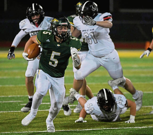 Penn-Trafford’s defense does talking against Upper St. Clair in rout