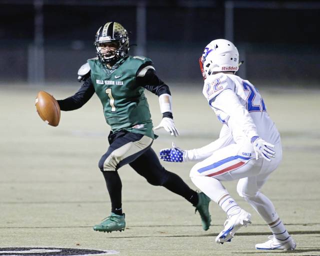 Belle Vernon dispatches Chartiers Valley in WPIAL 1st round