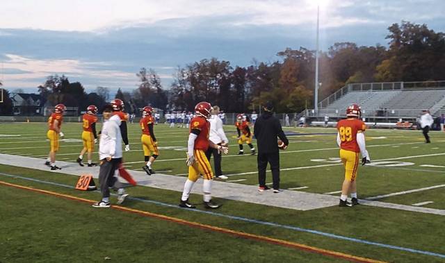 North Catholic punishes Mt. Pleasant for mistakes in Class 2A matchup