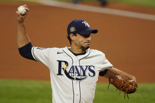 Rays decline options on RHP Charlie Morton, catcher Mike Zunino