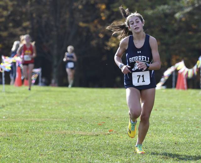 Two fall sports doesn’t slow Burrell’s Brockett