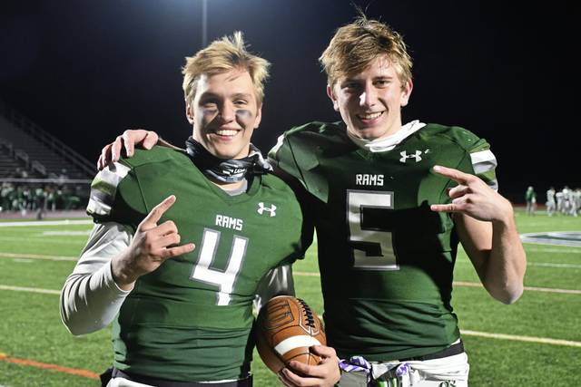 QB Cole Spencer sets Pine-Richland TD pass record in win over South Fayette