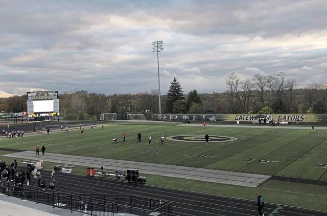 Gateway defense stands strong, defeats Penn Hills in Class 5A opening round