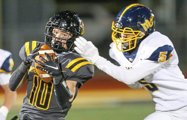 Thomas Jefferson bounces back from loss, routs Mars in Class 4A