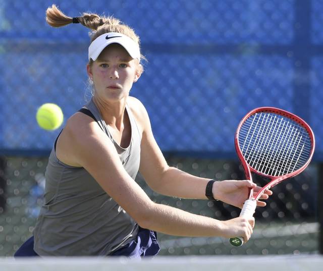 Knoch girls tennis wins state title in dominant performance