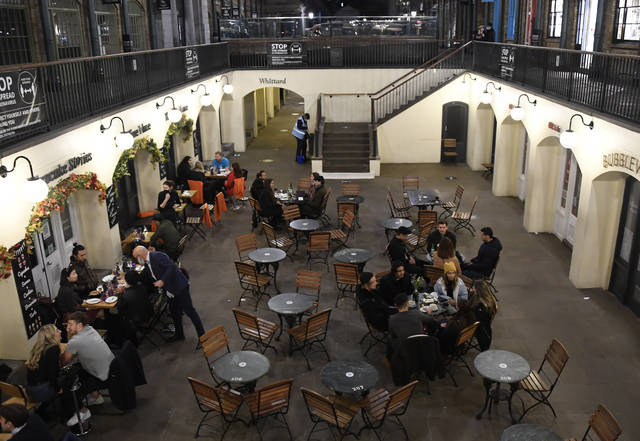 UK says 4-week coronavirus lockdown may have to last longer