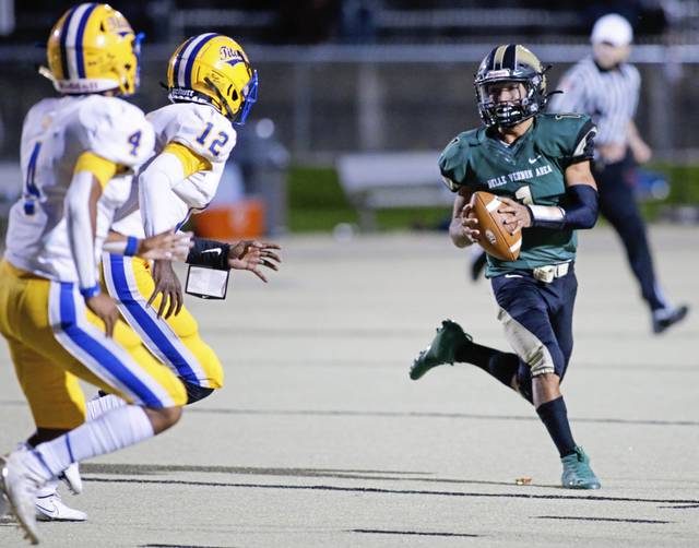 Westmoreland County high school football notebook: Belle Vernon’s Devin Whitlock grabs headlines