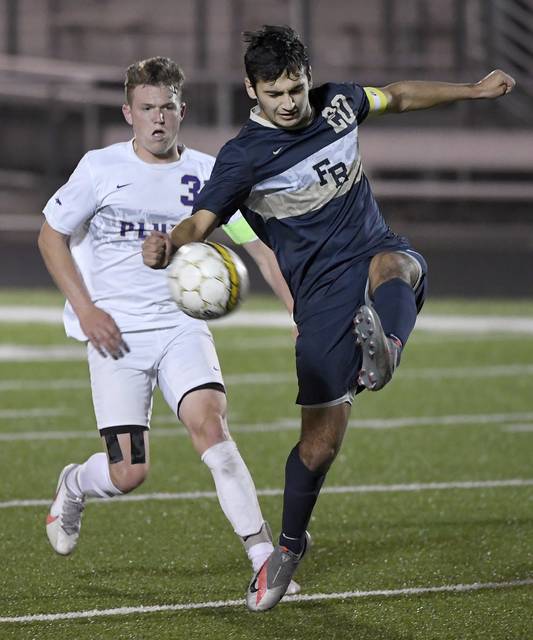 Mars stands in way of 3-peat for Franklin Regional boys soccer