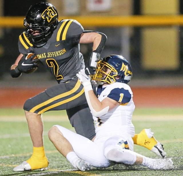 Successful Thomas Jefferson football season not without its hiccups