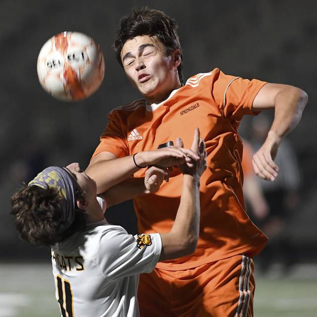 Springdale itching for another shot at No. 1 Greensburg Central Catholic in WPIAL semifinals