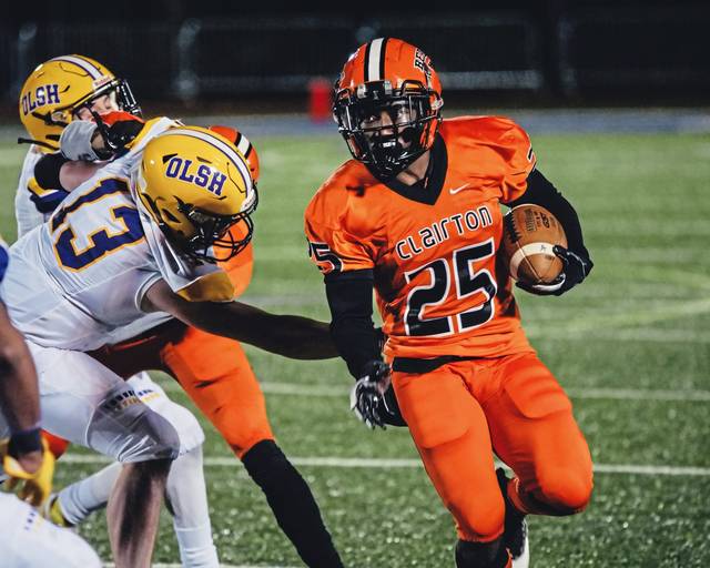 Trib HSSN state football rankings for Nov. 3, 2020