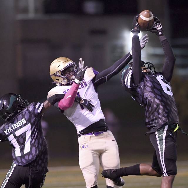 High school football schedule, broadcasts for Week 9