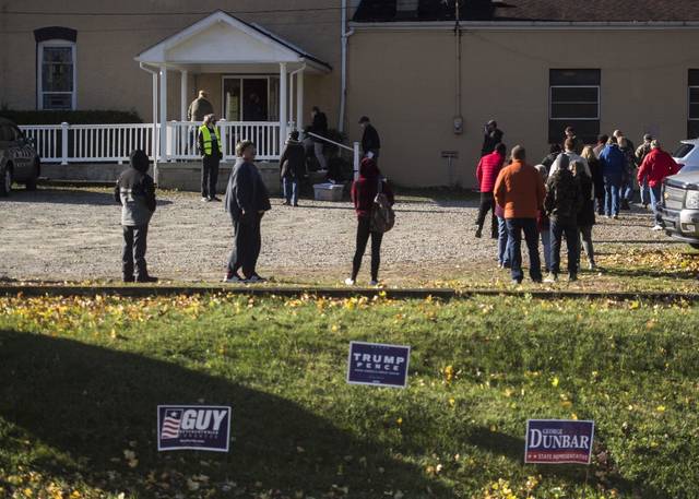 Westmoreland County precincts busy, few problems reported