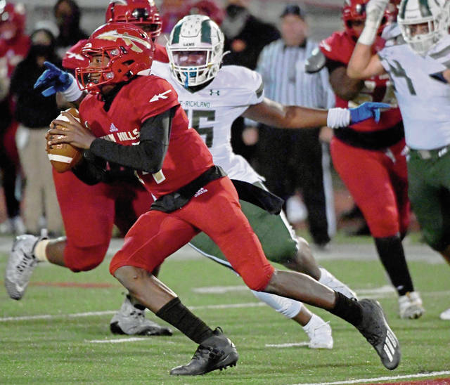 Young Penn Hills roster shows competitive fire during rebuilding year