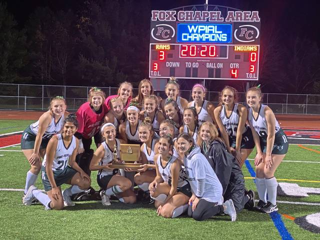 Pine-Richland field hockey claims back-to-back WPIAL championships
