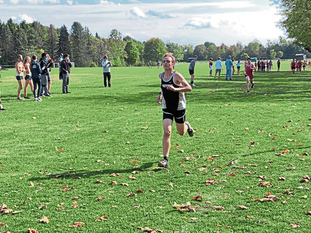 Luke Whisel paces Gateway runners at soggy WPIAL championship race