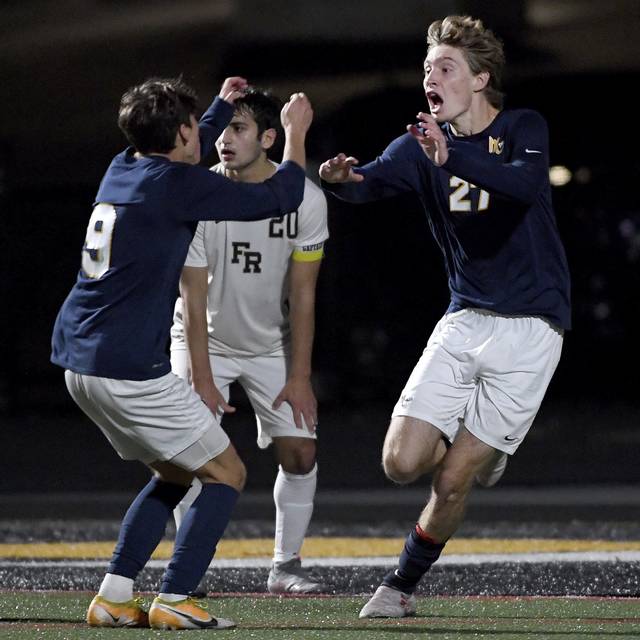 Dane Beller’s golden goal lifts Mars past Franklin Regional in Class 3A title game