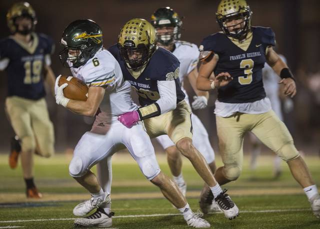 Franklin Regional football finds positives in challenging season