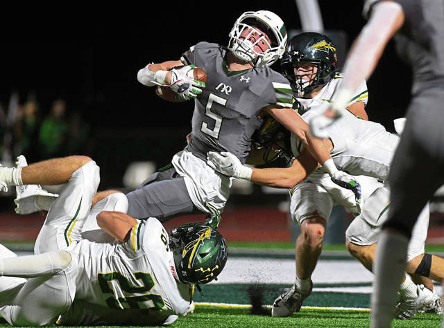 Pine-Richland aerial attack too much for Penn-Trafford in Class 5A semifinals