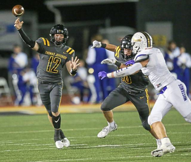 Thomas Jefferson rallies past Plum to return to Class 4A championship game<span class="headline-video">Video <i class="fa-solid fa-circle-play"></i></span>