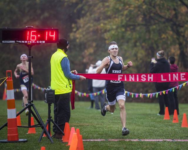 Knoch’s Mike Formica has high expectations for PIAA championship meet