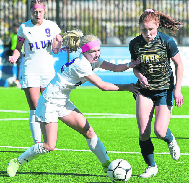WPIAL Class 3A girls soccer championship preview: No. 1 Mars vs. No. 2 Plum