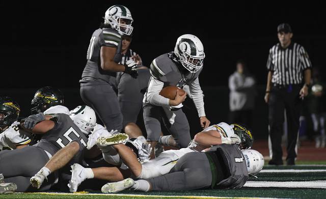 Trib HSSN’s Week 9 top performers for passing, rushing, receiving