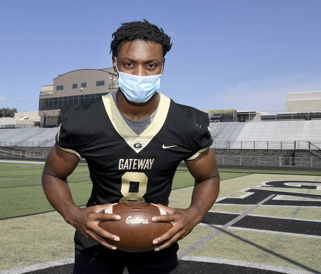 Campus visit convinces Gateway’s Derrick Davis to pick LSU