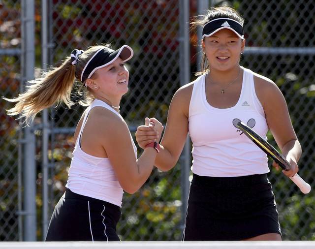 Peters Township tandem claims state tennis gold