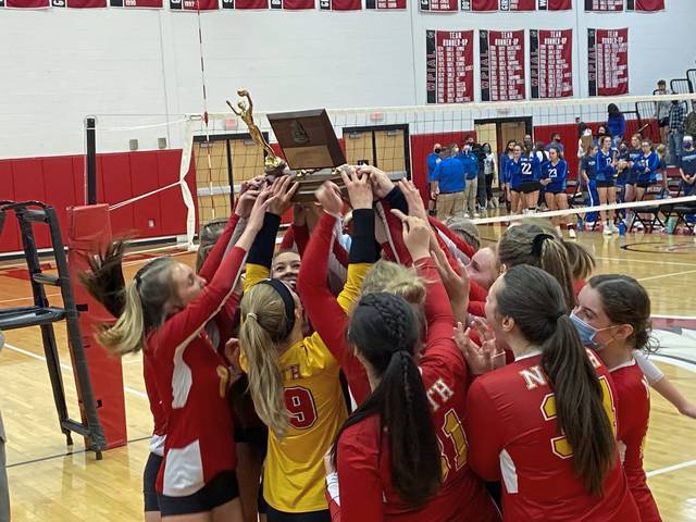 North Catholic topples Ellwood City to capture 2nd WPIAL girls volleyball title in 3 years