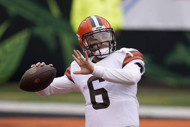 Browns place QB Baker Mayfield on covid-19 list during bye