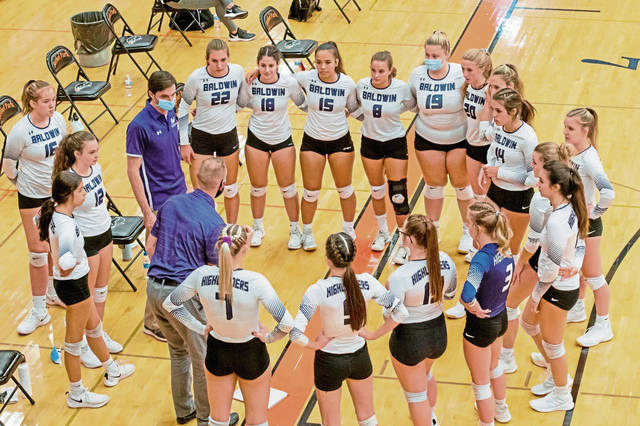 Baldwin volleyball shows competitiveness during difficult season