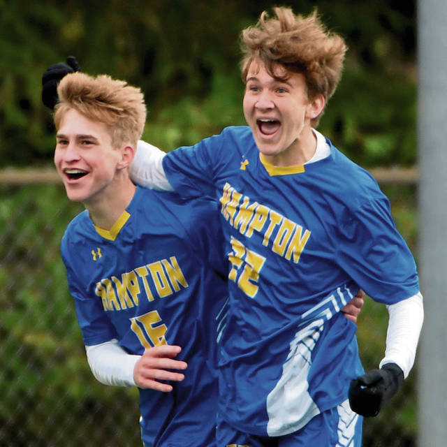 Hampton teams walk through covid minefield to complete successful fall season